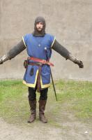 Photos Medieval Knight in mail armor 4